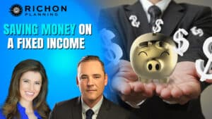 Saving money on a fixed income